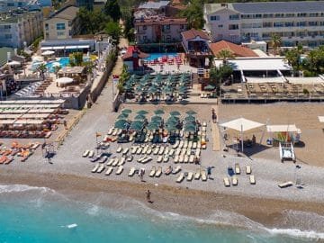 Aleria Belport Beach Hotel