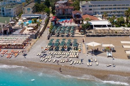 Aleria Belport Beach Hotel