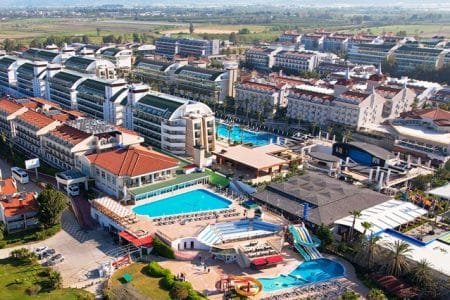 Clover Magic Seagate Belek Hotel