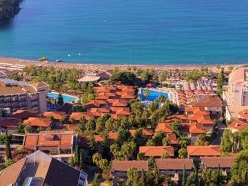 Justiniano Club Alanya Hotel