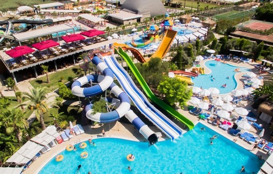 Saturn Palace Resort Hotel