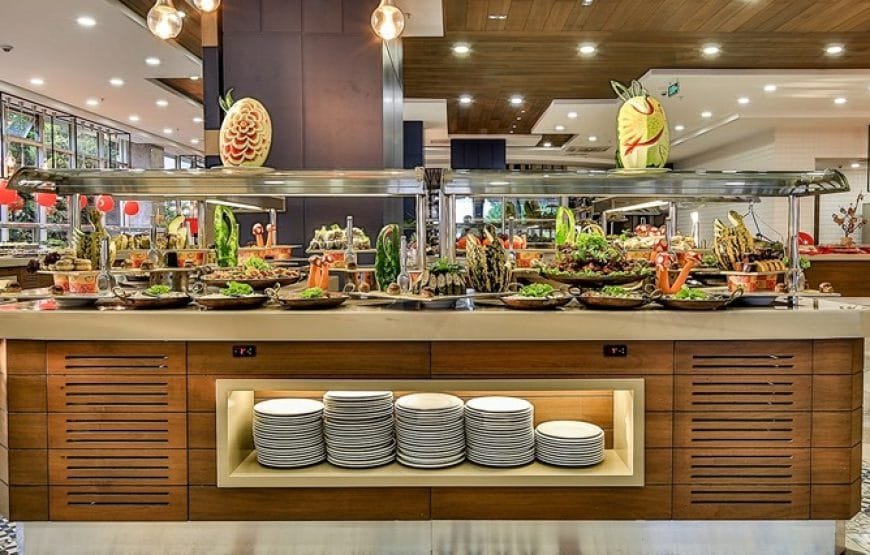 Saturn Palace Resort Hotel