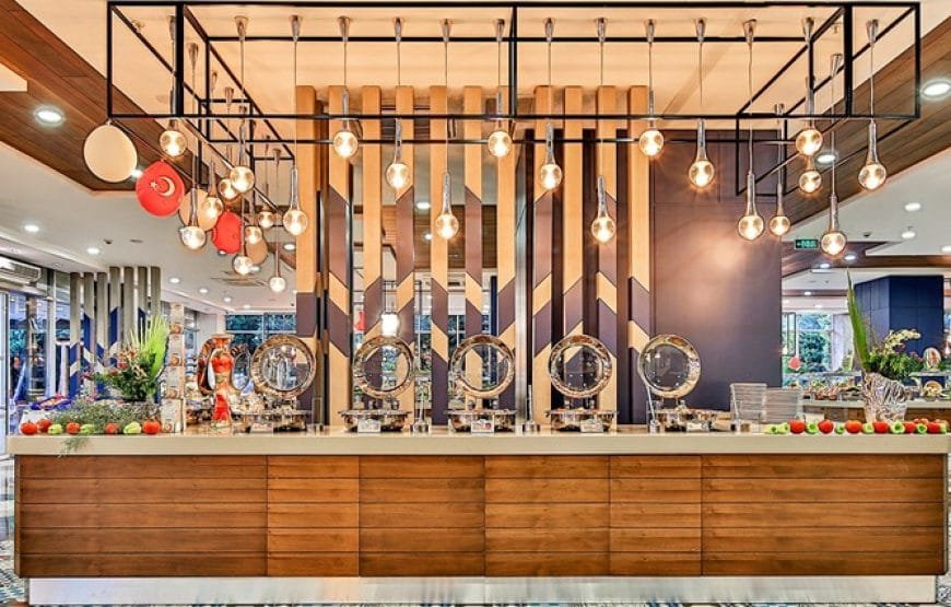 Saturn Palace Resort Hotel